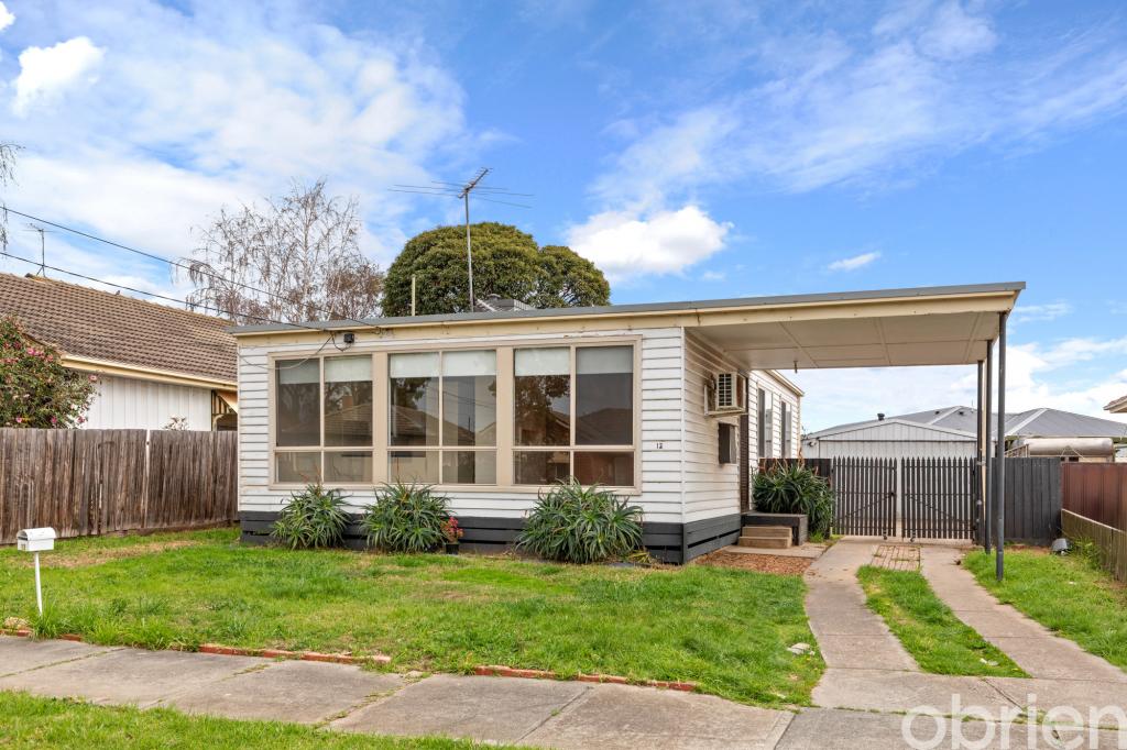 12 DEBORAH ST, WERRIBEE, VIC 3030