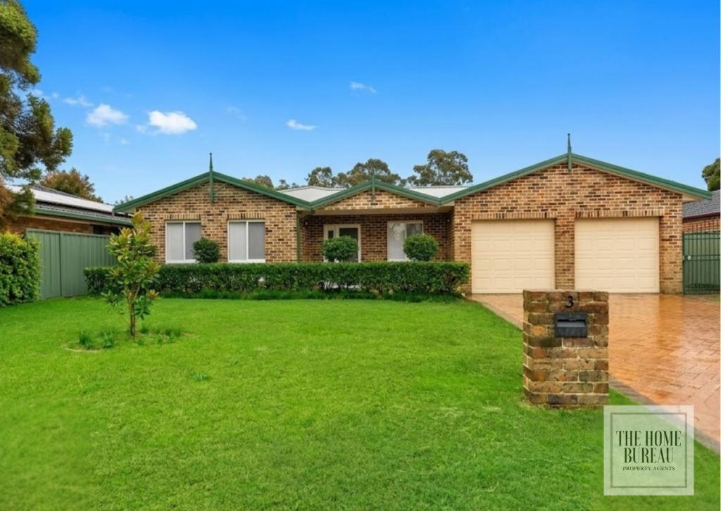 3 Thomas Pl, Bligh Park, NSW 2756