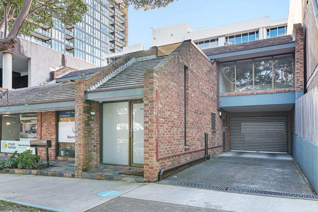 SUITE 3/65 NICHOLSON ST, ST LEONARDS, NSW 2065