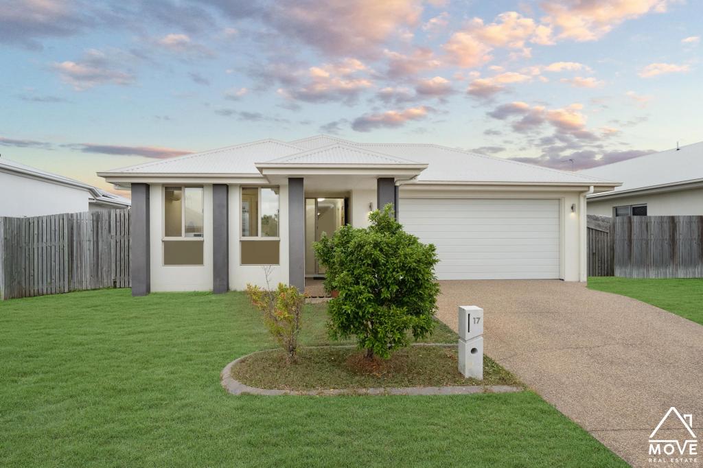 17 Yanuca St, Burdell, QLD 4818