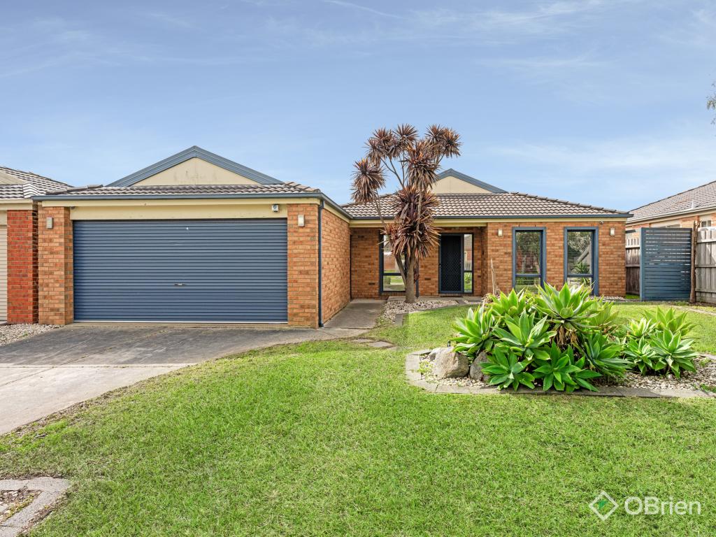 16 MERRIBAH WAY, CRANBOURNE WEST, VIC 3977