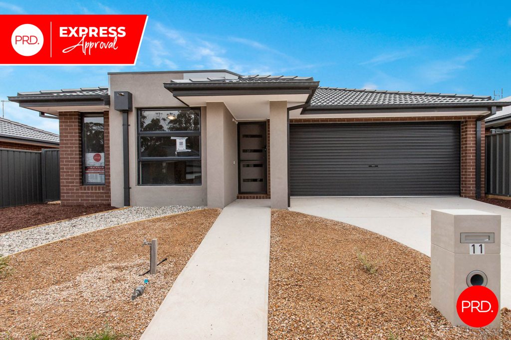 11 ASPIRING DR, HUNTLY, VIC 3551
