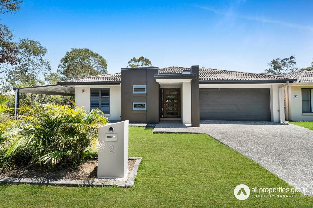 2 Geijera Cl, Heathwood, QLD 4110