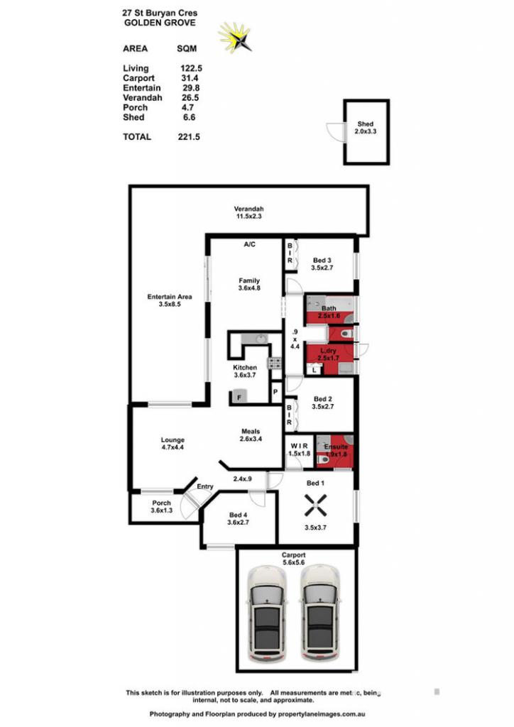 27 St Buryan Cres, Golden Grove, SA 5125