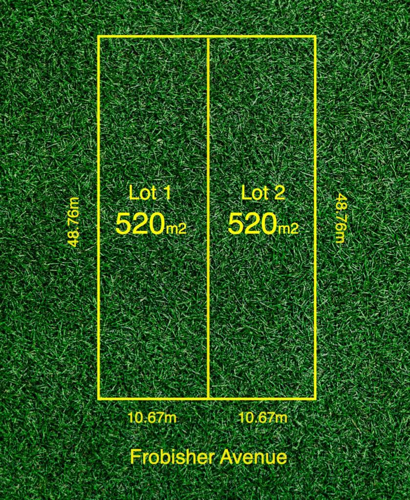 Lots 1 & 2/12 Frobisher Ave, Flinders Park, SA 5025