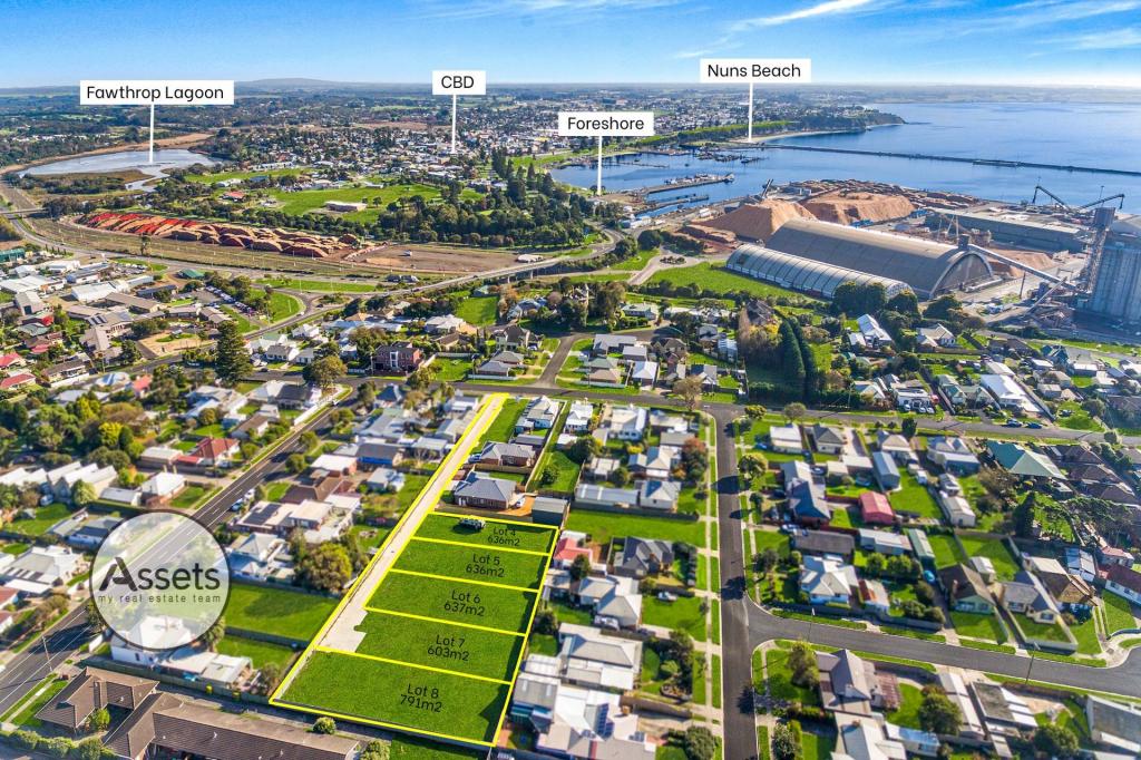 1,4,5,6,7& Bancroft St, Portland, VIC 3305