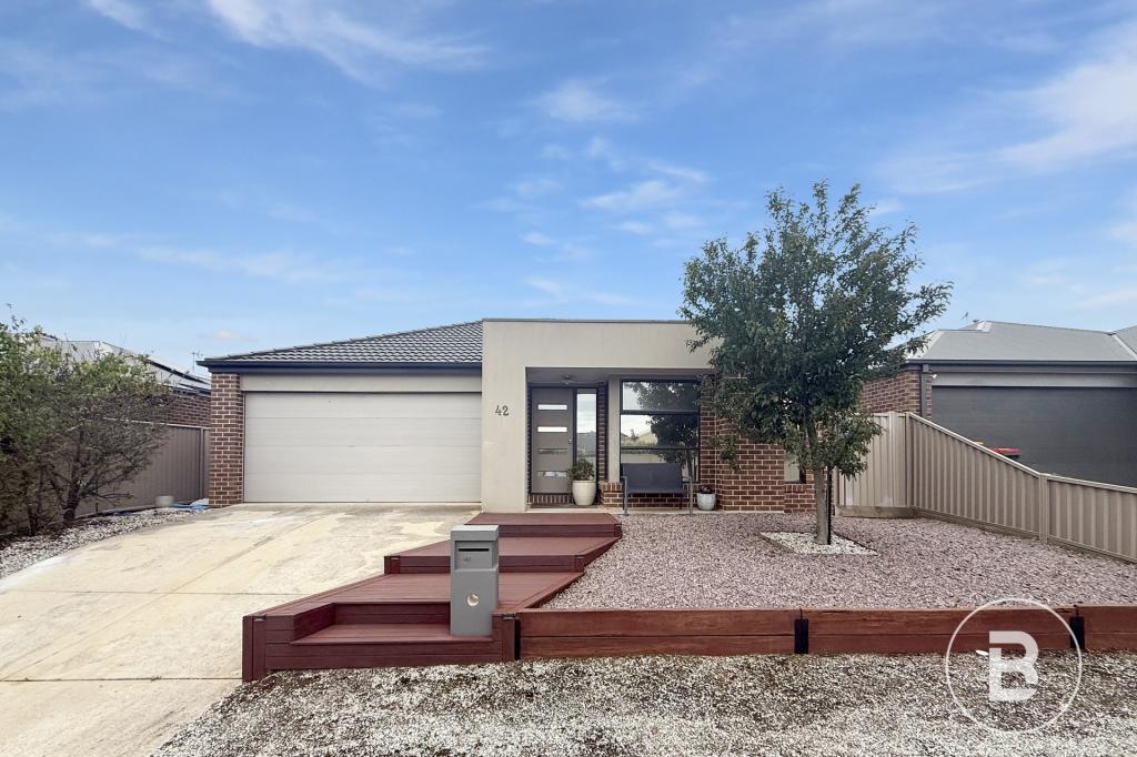 42 GALLANT WAY, WINTER VALLEY, VIC 3358