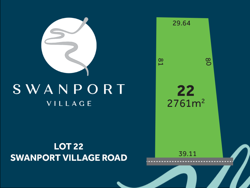 Lot 22 Swanport Village Rd, Swanport, SA 5253