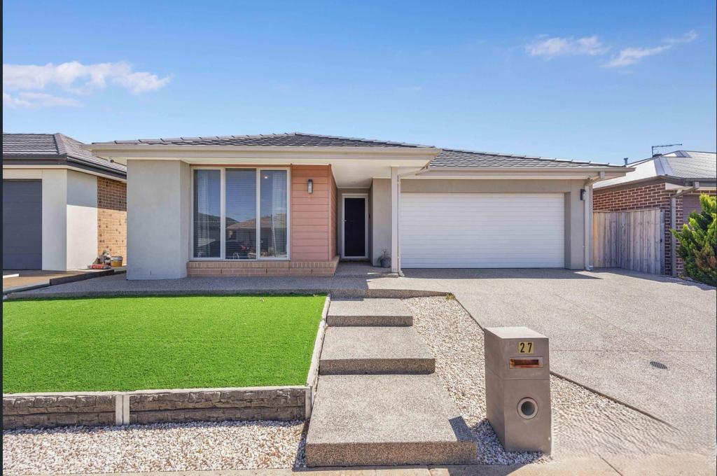 27 Rosewater St, Manor Lakes, VIC 3024
