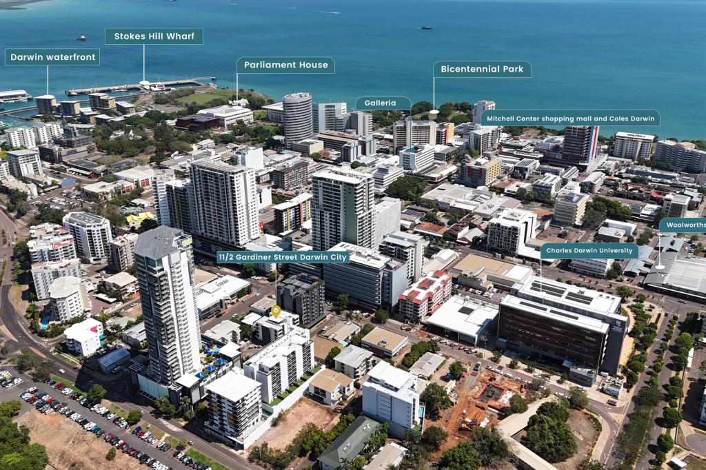 11/2 GARDINER ST, DARWIN CITY, NT 0800