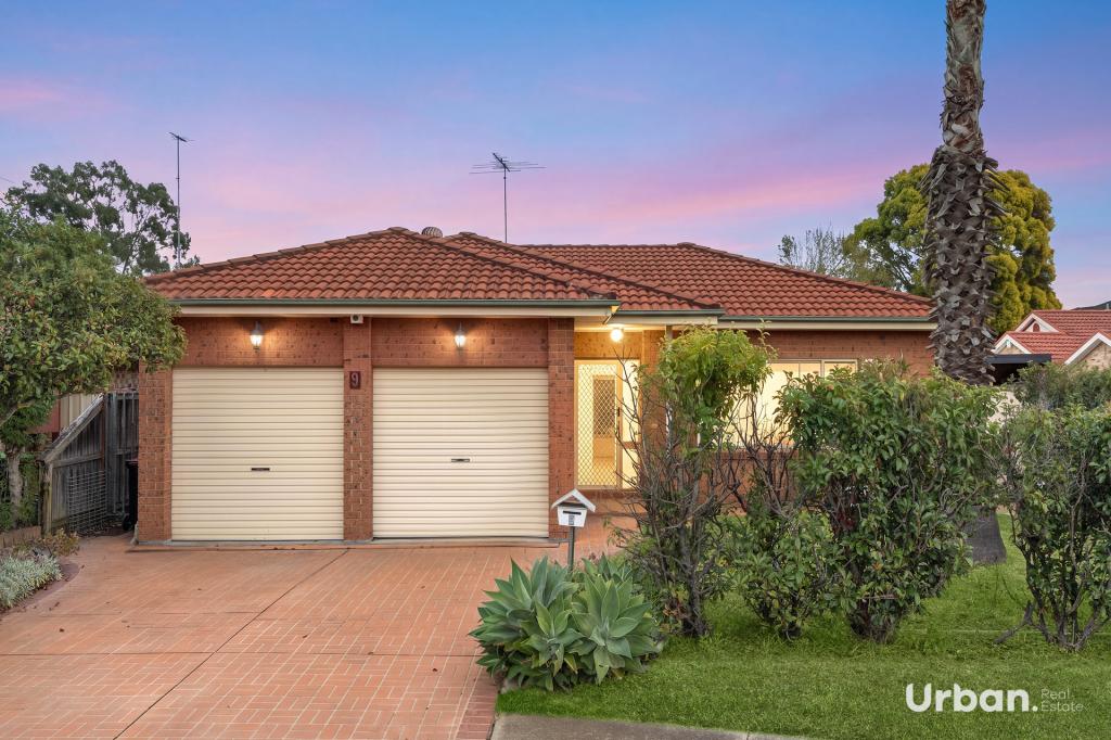 9 Wyangala Cct, Woodcroft, NSW 2767