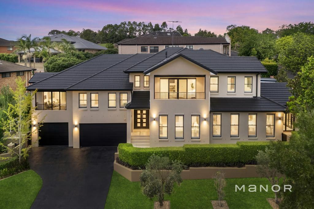 12 Wilson Ave, Beaumont Hills, NSW 2155