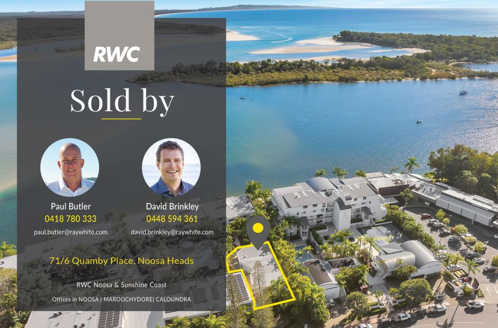 Lot 71/6 Quamby Pl, Noosa Heads, QLD 4567