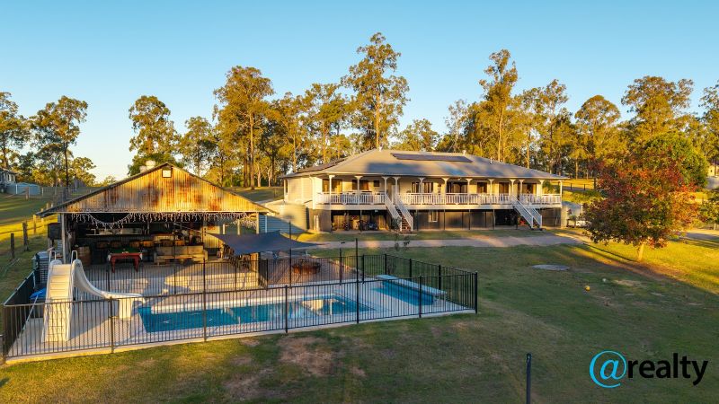 100-110 Bushnells Rd, Nanango, QLD 4615