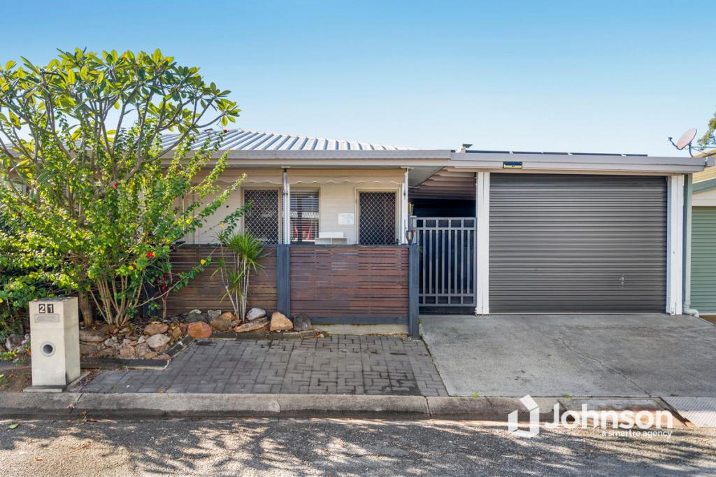 21 ROYAL DRIVE, PALM LAKE RESORT, BETHANIA, QLD 4205