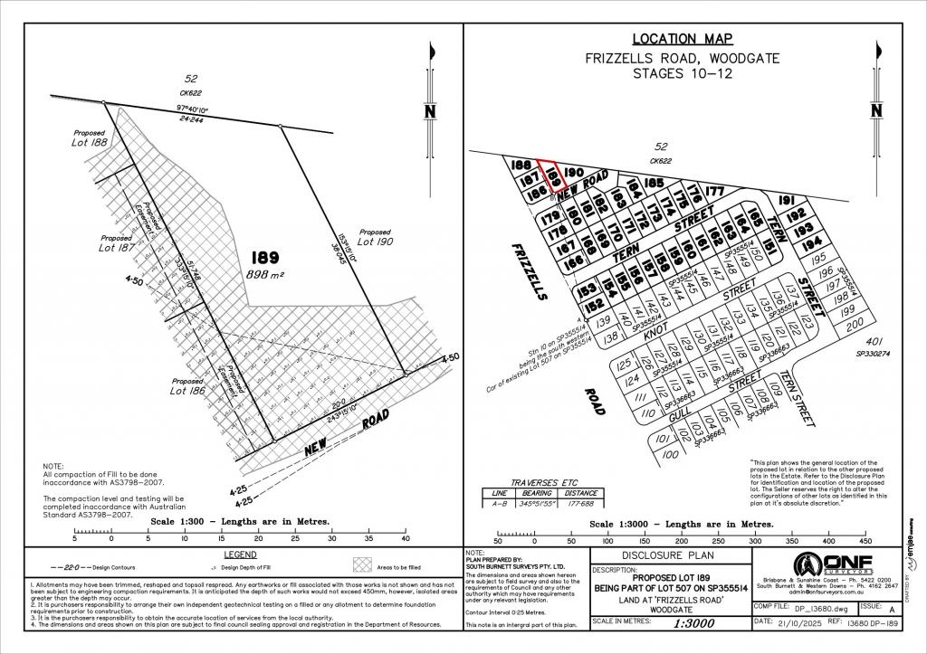 LOT 189 GANNET CT, WOODGATE, QLD 4660