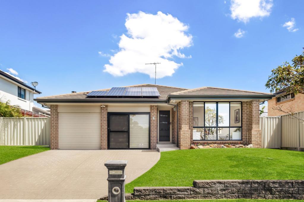 4 Zep Pl, Kellyville Ridge, NSW 2155