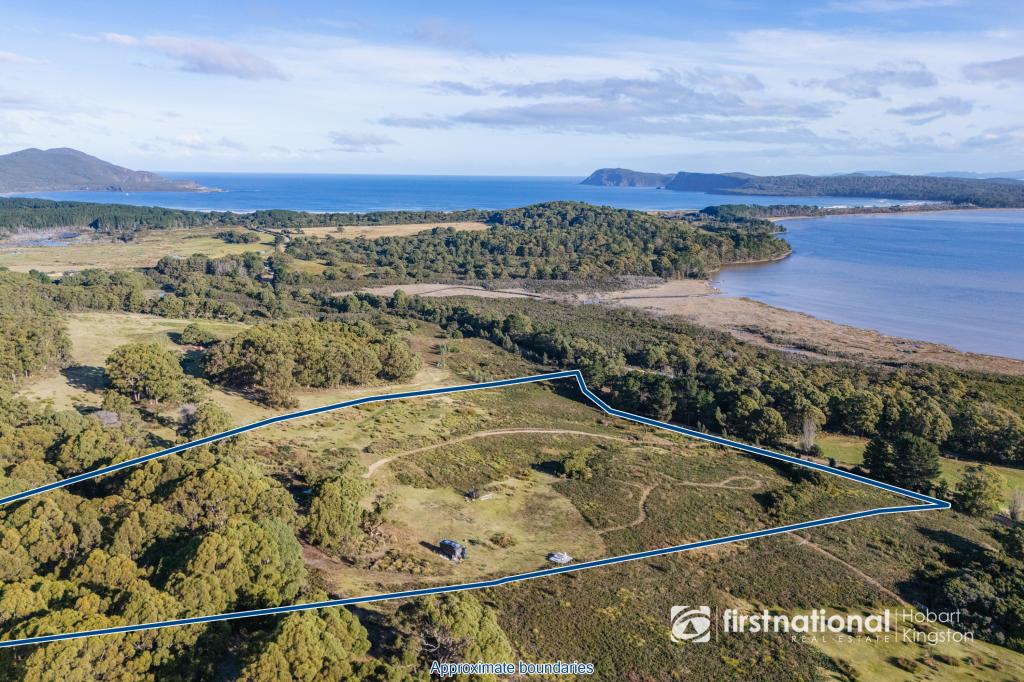 697 CLOUDY BAY RD, SOUTH BRUNY, TAS 7150