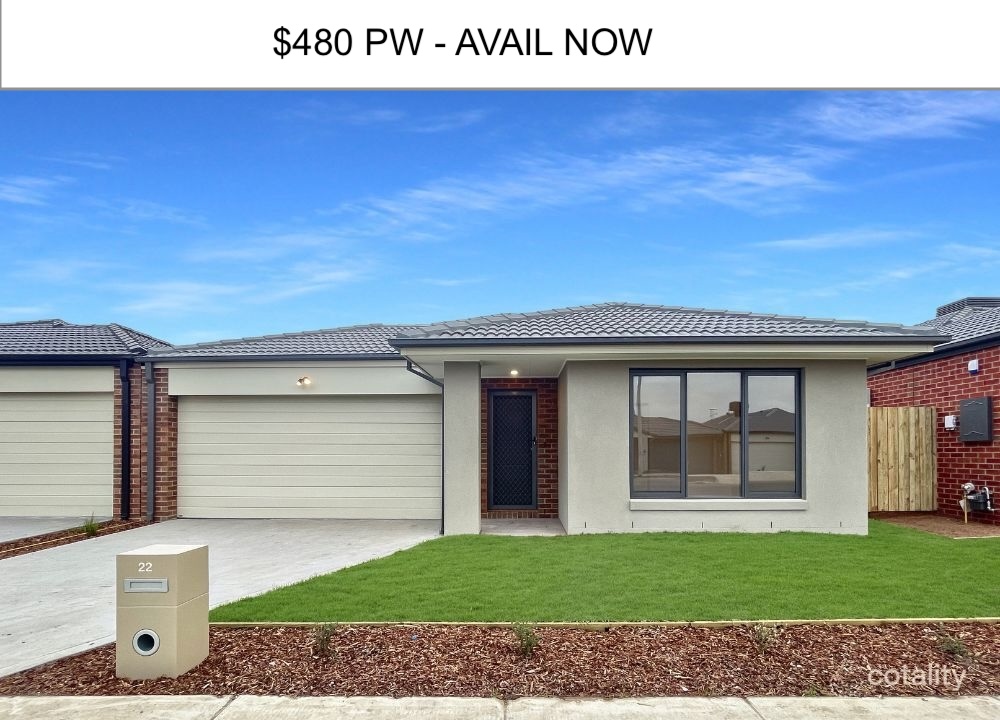 22 Pinaster St, Wallan, VIC 3756