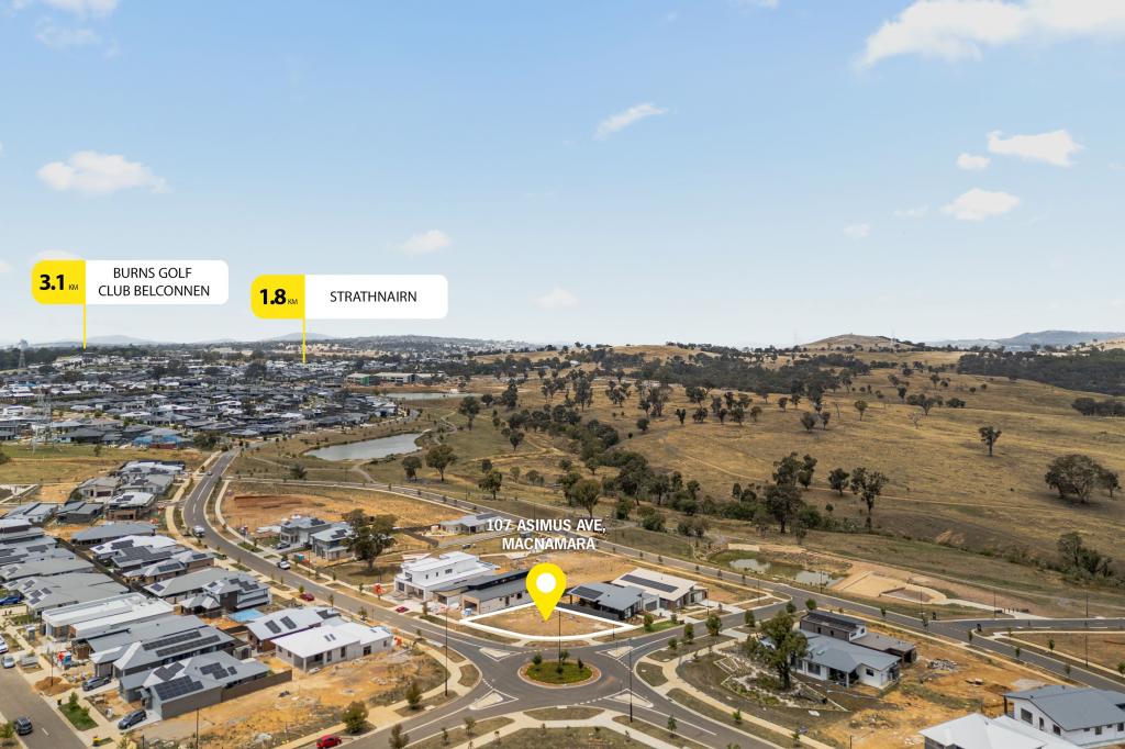 107 ASIMUS AVE, MACNAMARA, ACT 2615