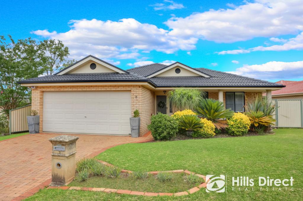 3 Tarwin Ave, Glenwood, NSW 2768