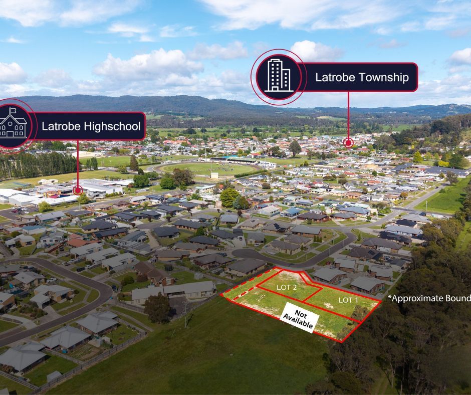 Lot 1 & 2 Harley Ct, Latrobe, TAS 7307