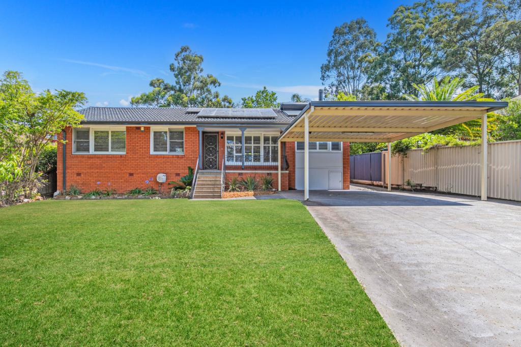 1 Baker Cres, Baulkham Hills, NSW 2153