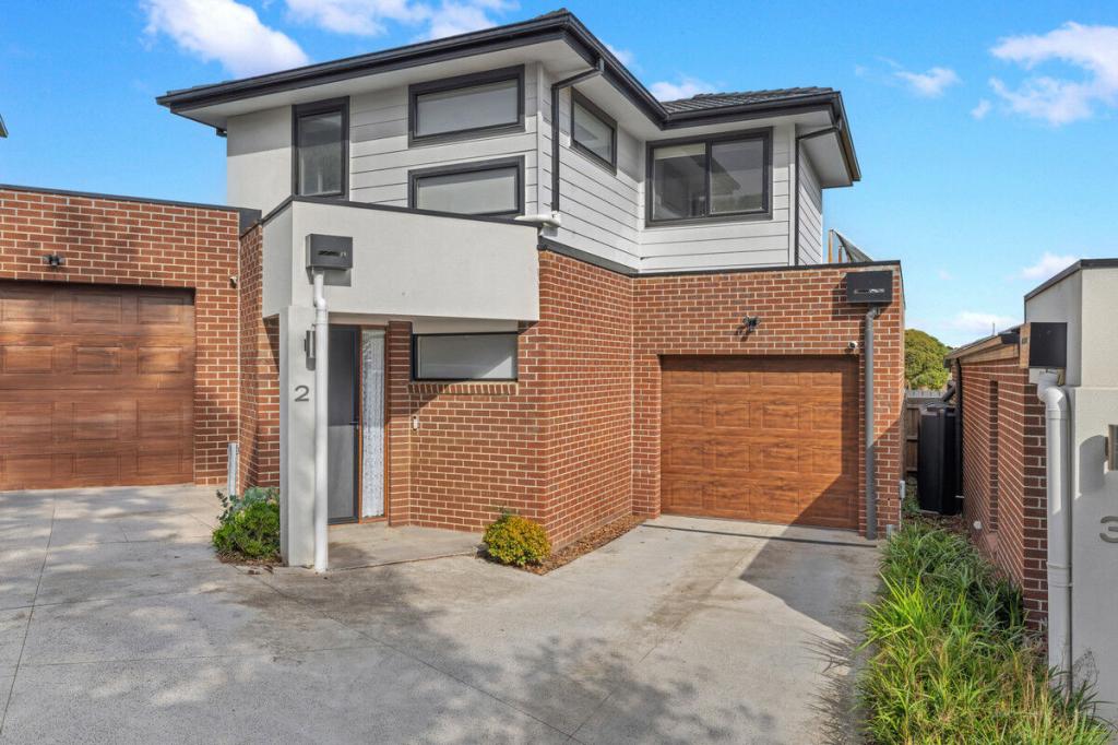 2/11 Carlisle Rd, Hallam, VIC 3803