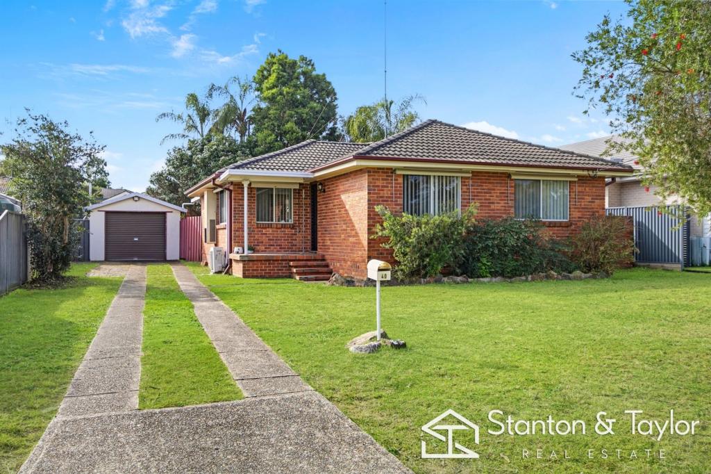 40 Greenway Dr, South Penrith, NSW 2750