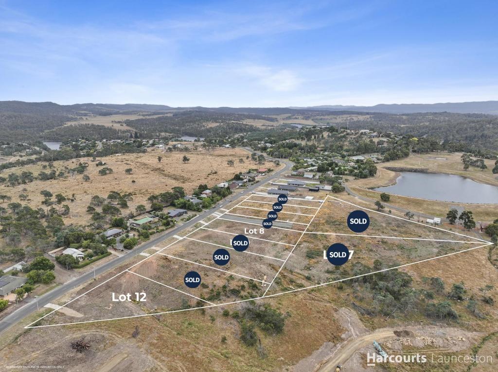 LOT 8 & 12/34 PANORAMA RD, BLACKSTONE HEIGHTS, TAS 7250