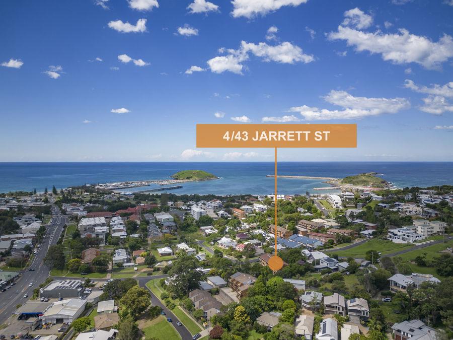 4/43 Jarrett St, Coffs Harbour, NSW 2450