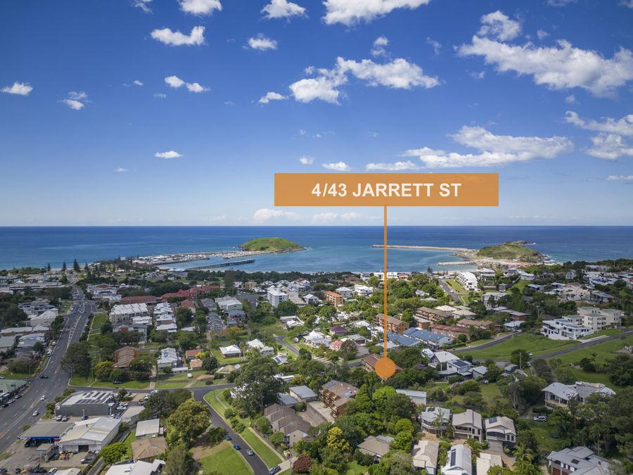 4/43 JARRETT ST, COFFS HARBOUR, NSW 2450