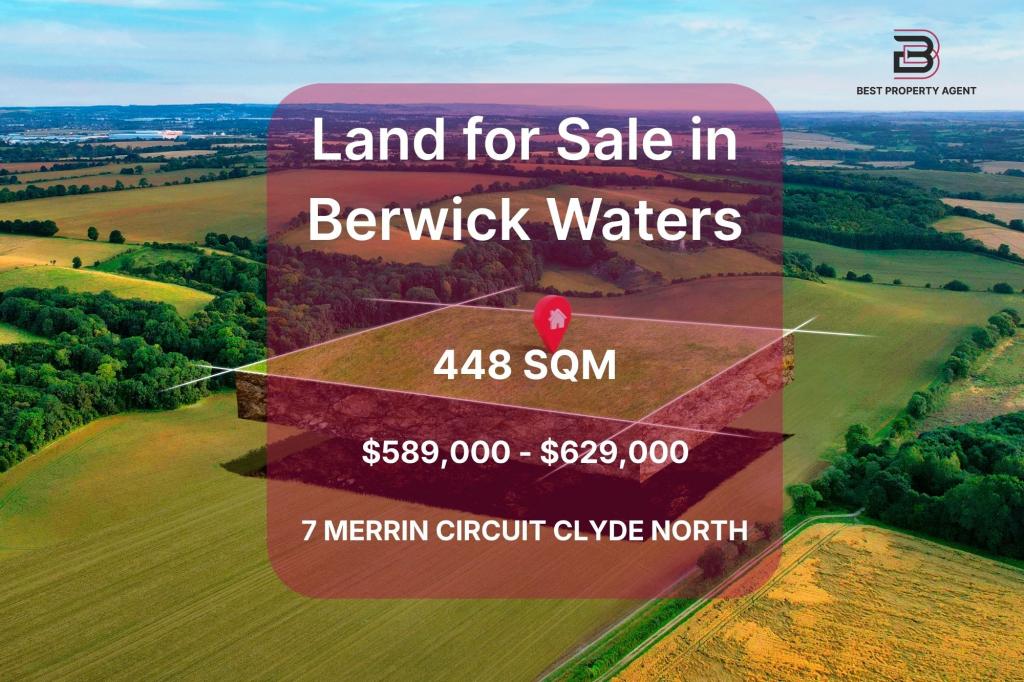 7 MERRIN CCT, CLYDE NORTH, VIC 3978