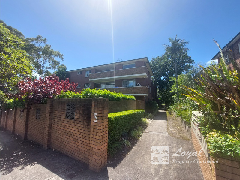 10/5 Morton St, Wollstonecraft, NSW 2065