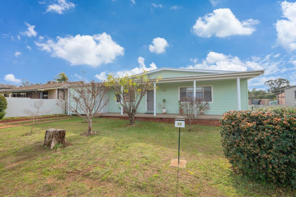 35 Mcdonnell St, Forbes, NSW 2871