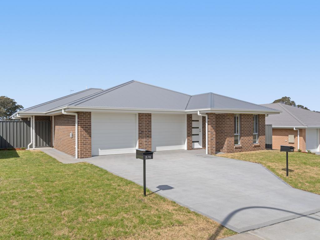 2/6 RAWMARSH ST, FARLEY, NSW 2320