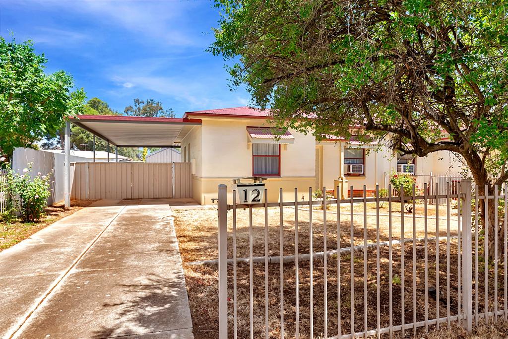 12 WYNDHAM RD, SALISBURY NORTH, SA 5108