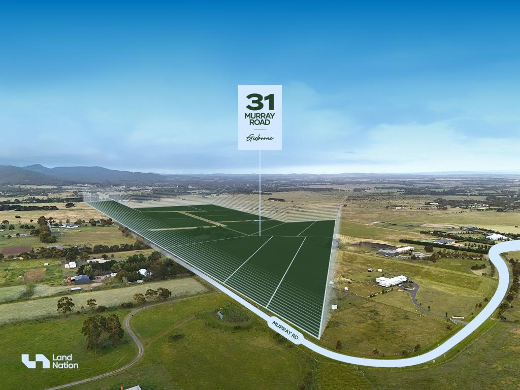 31 Murray Rd, Gisborne, VIC 3437