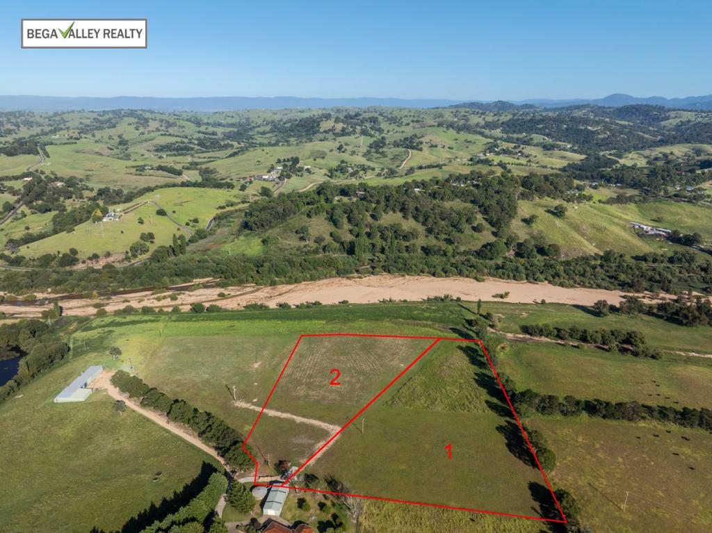 LOT 1 & 2/178 FINUCANES LANE, BEGA, NSW 2550