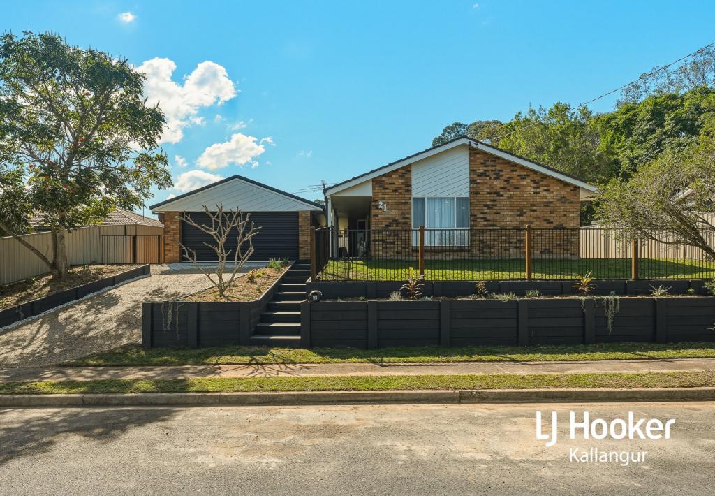 21 OCTAVIUS DR, KALLANGUR, QLD 4503