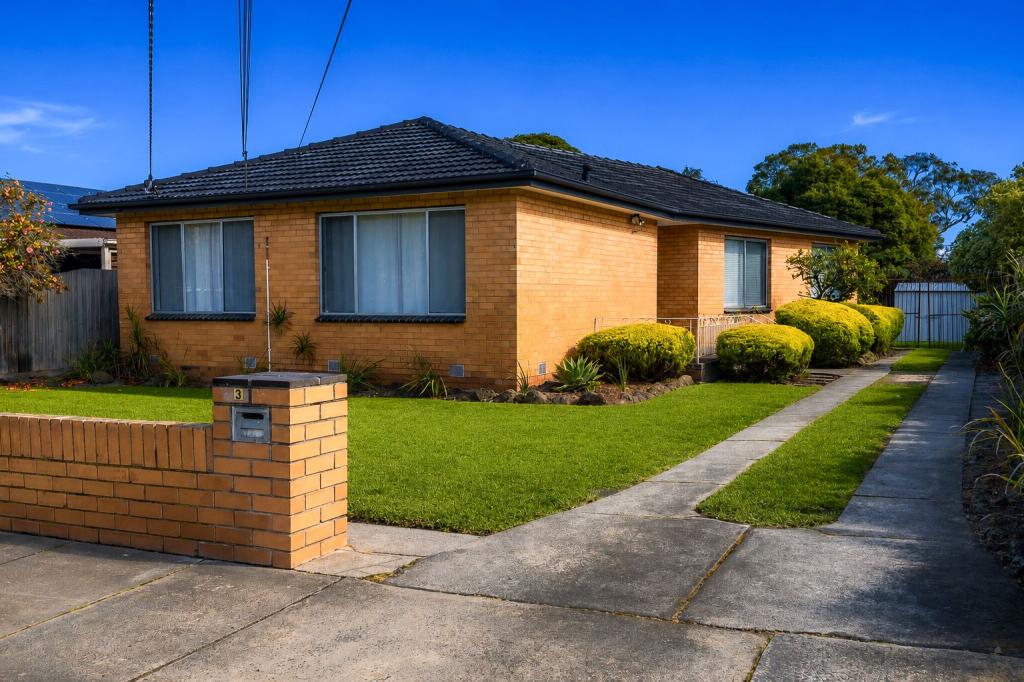 3 SILVAN ST, OAKLEIGH SOUTH, VIC 3167