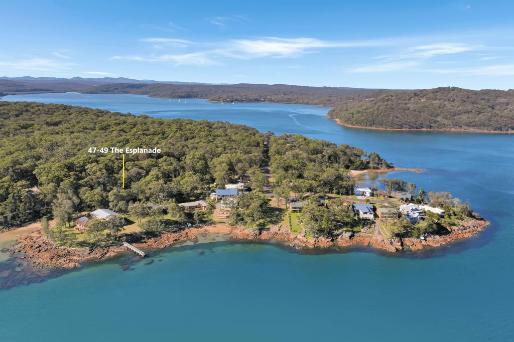 47-49 The Esplanade, North Arm Cove, NSW 2324