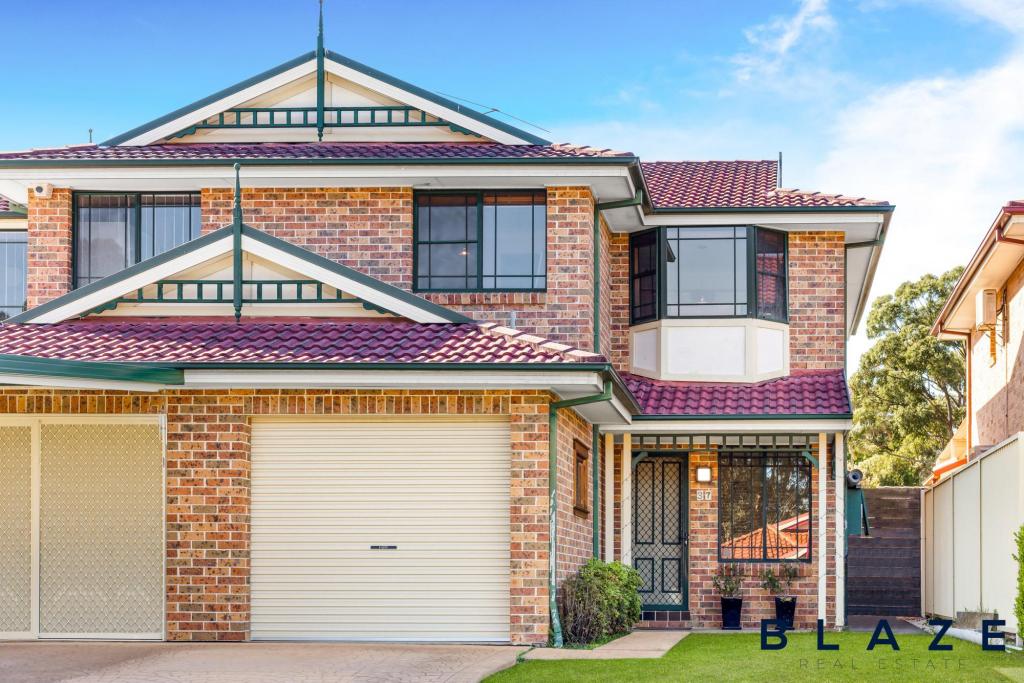 37 Gregorace Pl, Bonnyrigg, NSW 2177