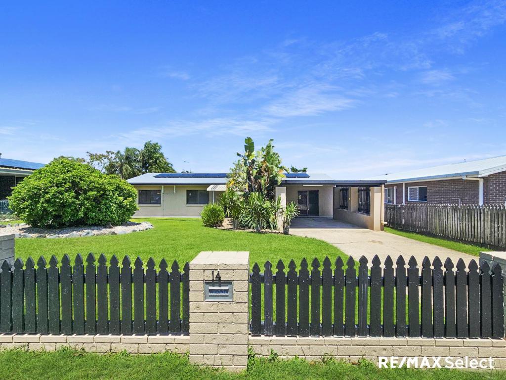 14 Hillside Tce, Mount Pleasant, QLD 4740