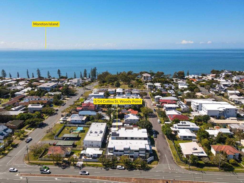 5/14 COLLINS ST, WOODY POINT, QLD 4019