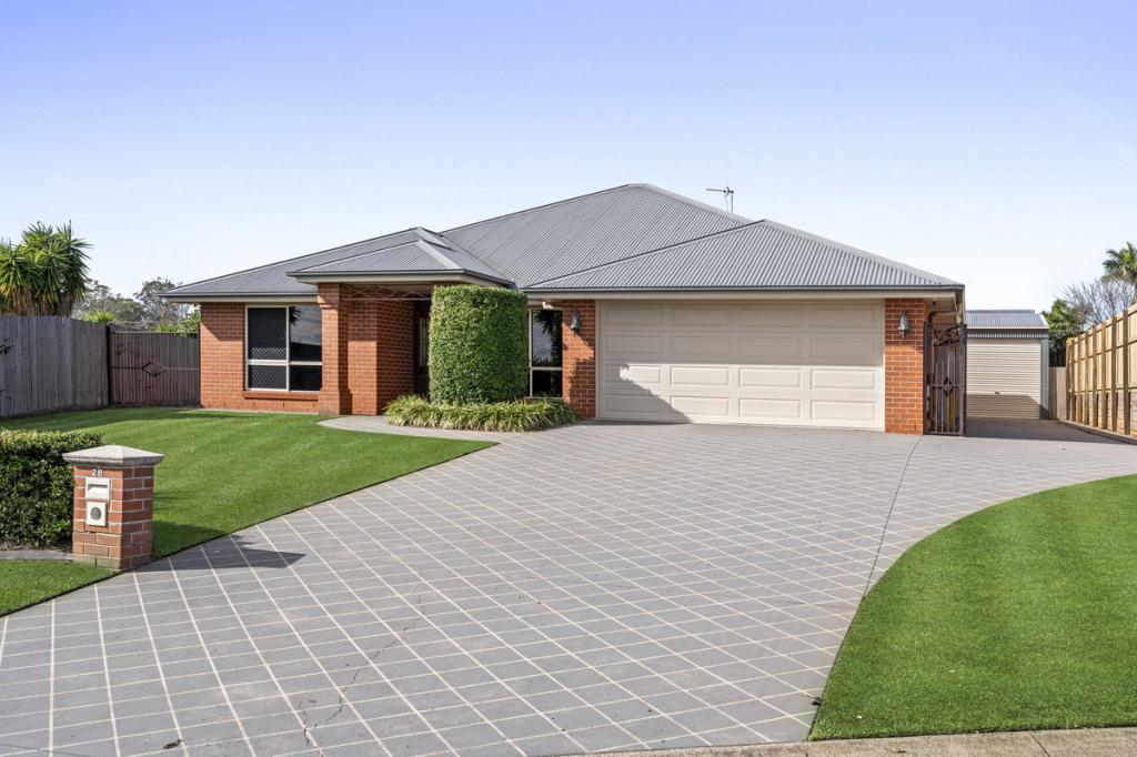 28 Trevean Dr, Kleinton, QLD 4352