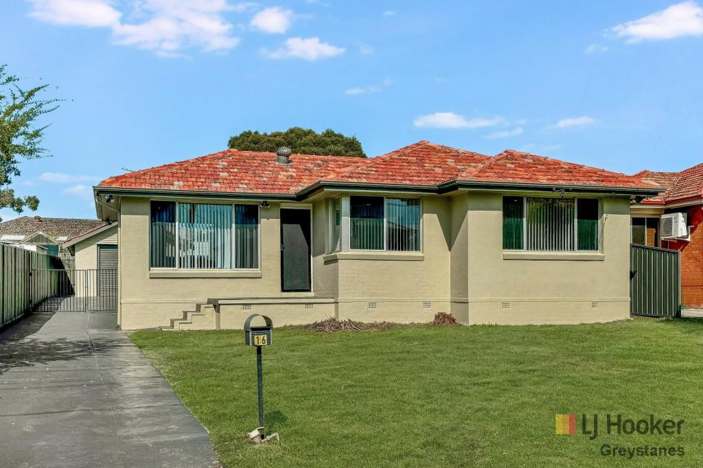 16 Gwydir St, Greystanes, NSW 2145