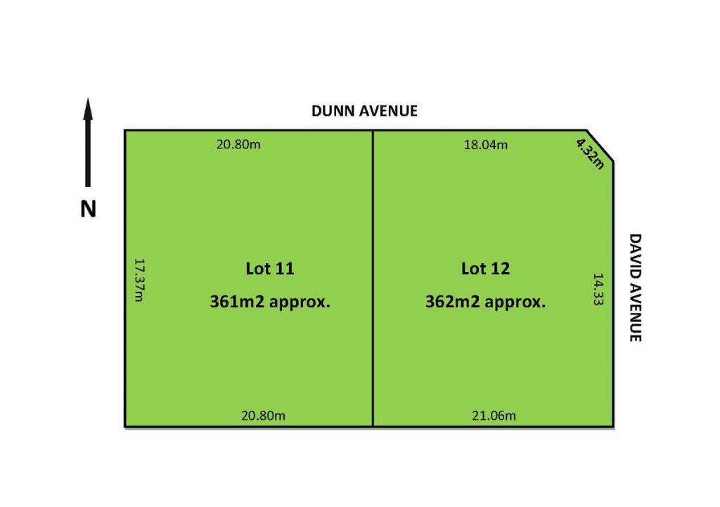 Lot 11 & 12 David Ave, Findon, SA 5023