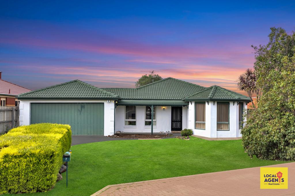 7 Hazelwood Ct, Hoppers Crossing, VIC 3029