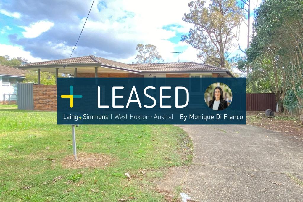 14 Van Diemen Ave, Willmot, NSW 2770